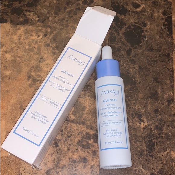 fARSALI Other - NEW! Farsali Quench Moisture Replenishing Serum!